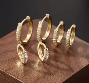 brincos ouro 18k