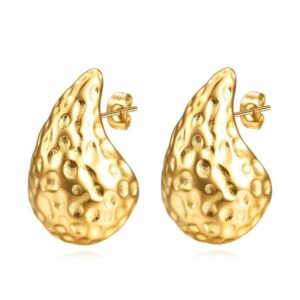 brincos de ouro 18k vorcinni